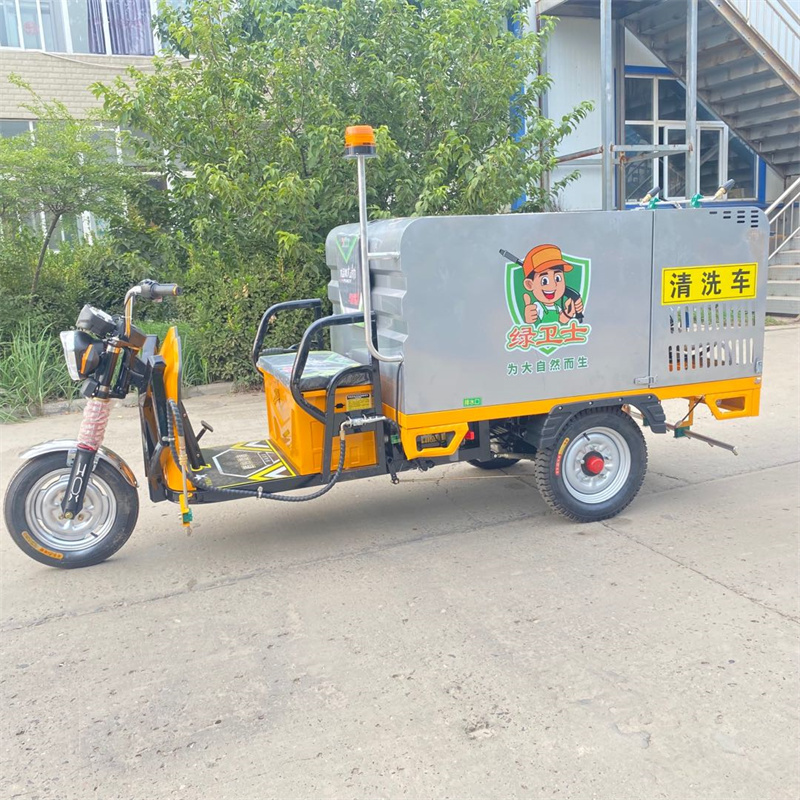 沧州电动高压冲洗车CX700A（不锈钢箱体）