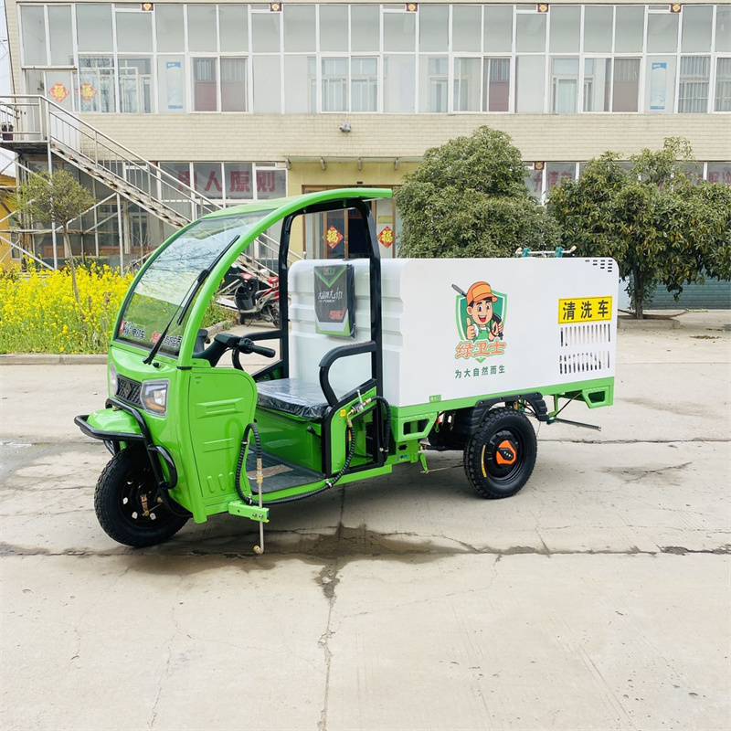 沧州半封闭高压清洗车CX700BDP（铁镀锌箱体）