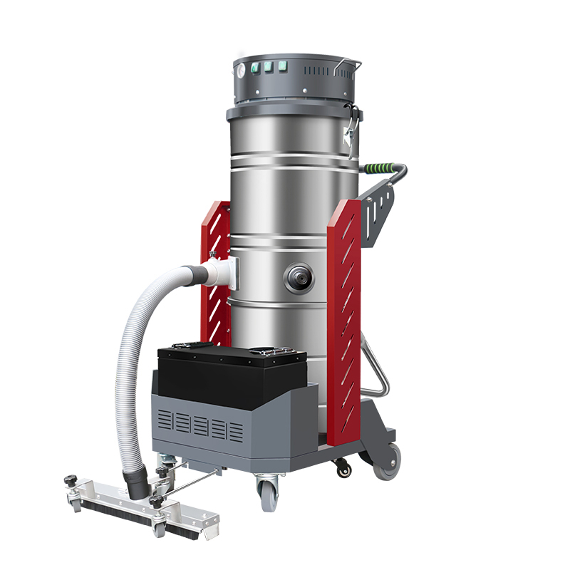 沧州坦洁锂电池双桶工业吸尘器X6D系列
