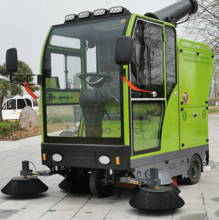 沧州道路清洁广泛应用电动环卫清扫车
