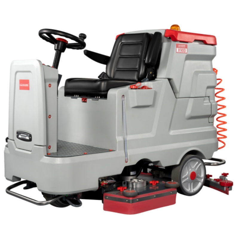 沧州坦洁驾驶式洗地机X900