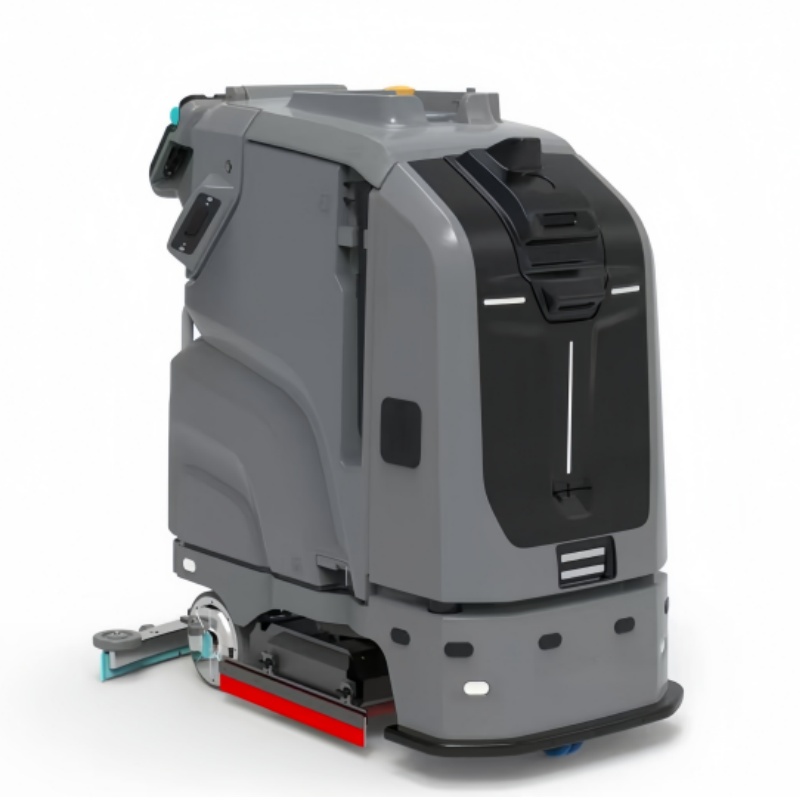 沧州坦洁无人驾驶洗地机T80